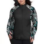 Women's Zip Rashguards BlueOcto ZR 3X