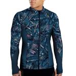 Women's Zip Rashguards ClockOcn ZR S