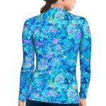 WOMENS RASH GUARDS TurleDye RG M