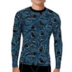 Men's/Unisex Rashguards M Shark RG 3X
