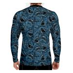 Men's/Unisex Rashguards M Shark RG L