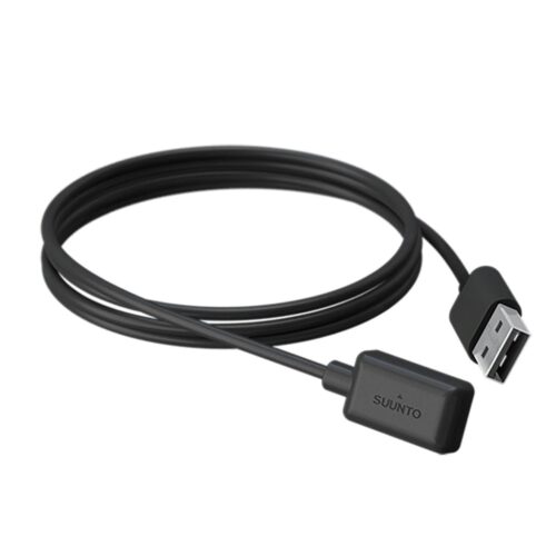 SUUNTO MAGNETIC BLACK USB CABLE (EON CORE AND D5)