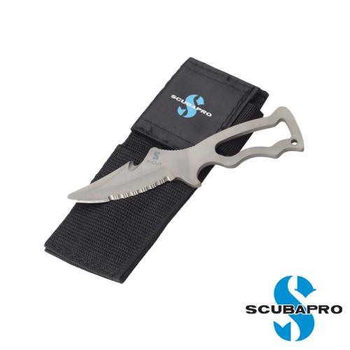X-TEK X-CUT Titanium Knife w/nylon sheath (13 cm, 5 in)