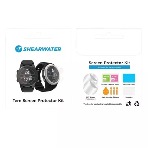 Screen Protector Kit (for Tern & Tern TX)