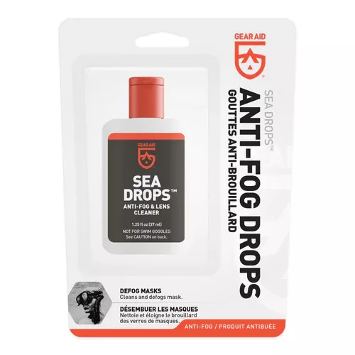 Sea Drops Anti-Fog & Lens Cleaner 1.25 fl oz