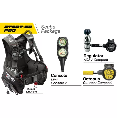 START-ER PRO PACKAGE [2XS]
