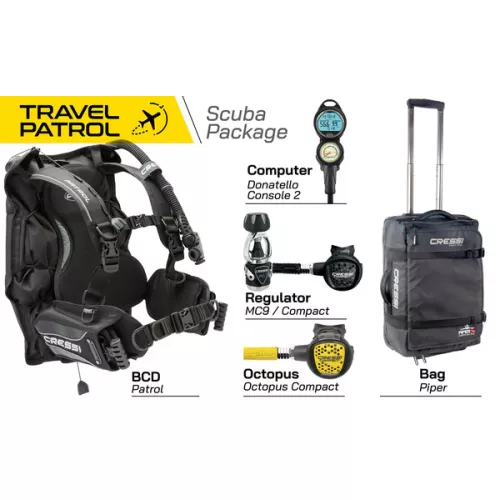 TRAVEL PATROL PACKAGE [XS]