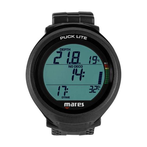 DIVE COMPUTER PUCK LITE NOIR