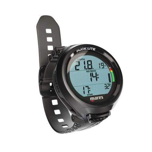 DIVE COMPUTER PUCK LITE NOIR