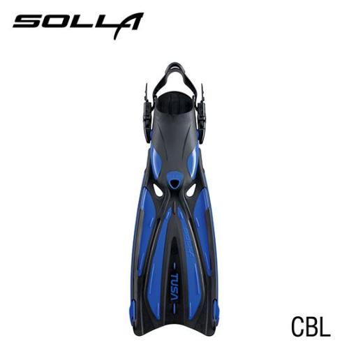 SOLLA FULL FOOT X-LARGE-BL