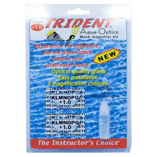 AQUA-OPTICS MASK MAGNIFIER KIT