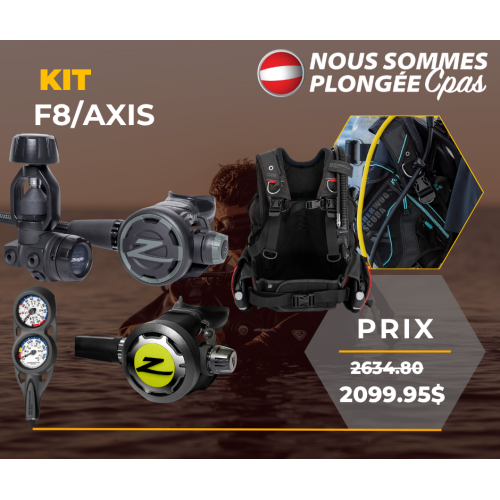 Kit F8/AXIS