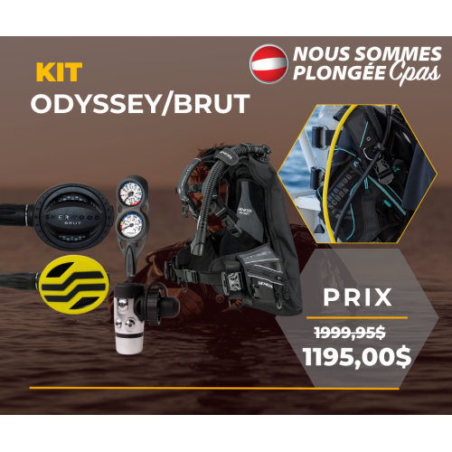 KIT brut+Odyssey