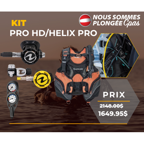 KIT HELIX/PRO HD