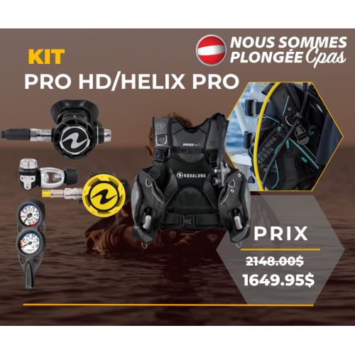 KIT HELIX/PRO HD