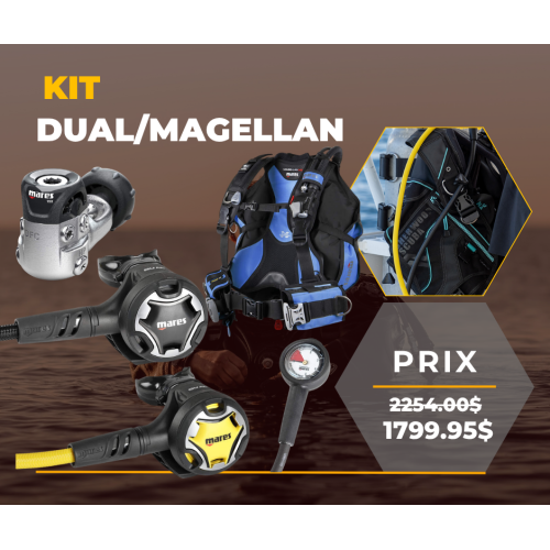 KIT DUAL/MAGELLAN