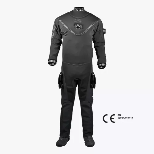 FUSION KRAKEN - All Black - 2 MOLLE Plates- Size L/XL