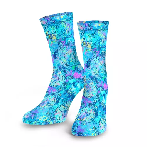 DIVE SOCKS TurtleDye
