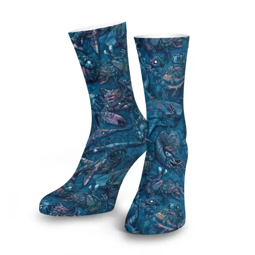 DIVE SOCKS ClockOcn