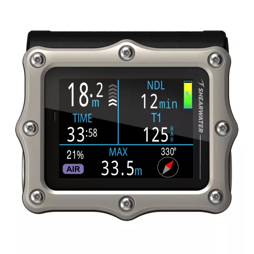 Perdix 3 - Silver