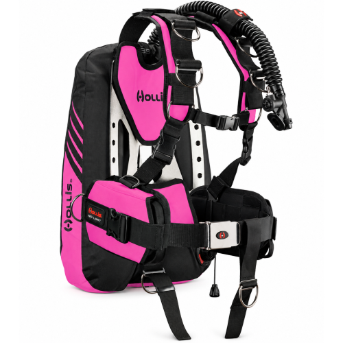 ST35 CRIB PINK/BLACK XS/SM