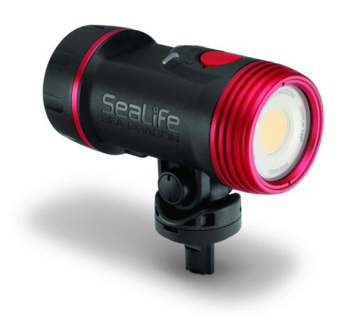 Sea Dragon 2500F COB LED UW Photo-Video-Dive Light Kit (inc. grip