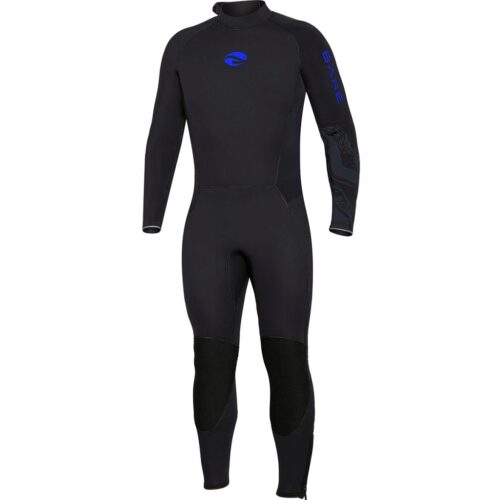 5mm Velocity Ultra Full, Mens, Blue - 2XL
