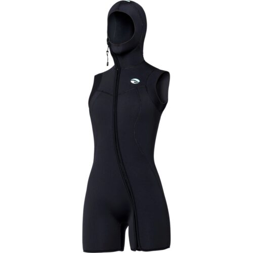 7mm Step-in Hooded Vest, Womens, - 10