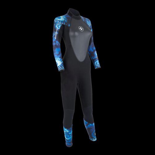HYDROFLEX FS 3MM WMS BLK/BLU SM