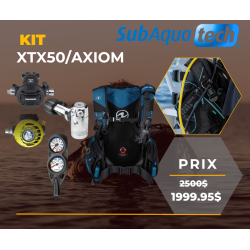 KIT AXIOM MEN + XTX50