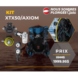 KIT AXIOM MEN + XTX50