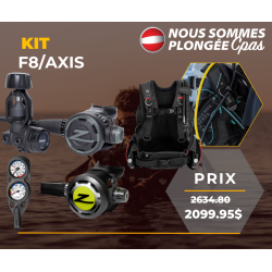 Kit F8/AXIS