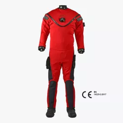 FUSION CRIMSON - Red/Black - 2 MOLLE Plates - Size 2XS/XS