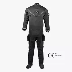 FUSION KRAKEN - All Black - 2 MOLLE Plates- Size L/XL