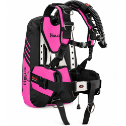 ST35 CRIB PINK/BLACK XS/SM