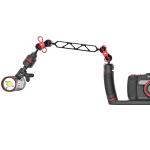 Flex-Connect Metal Arm 8/20cm Rigid Ball (Fits to 1 ball clamps f