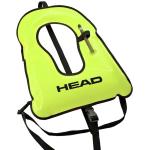 HEAD SNORKEL VEST NEON YELLOW