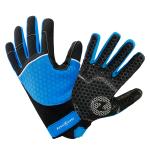 VELOCITY GLOVES BLK/BLU LG