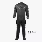 FUSION KRAKEN - All Black - 2 MOLLE Plates- Size L/XL