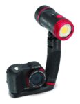 Sea Dragon 2500F COB LED UW Photo-Video-Dive Light Kit (inc. grip