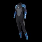 HYDROFLEX FS 3MM WMS BLK/BLU SM