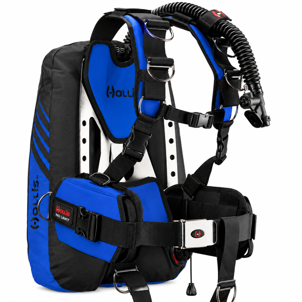 ST35 CRIB BLUE/BLACK