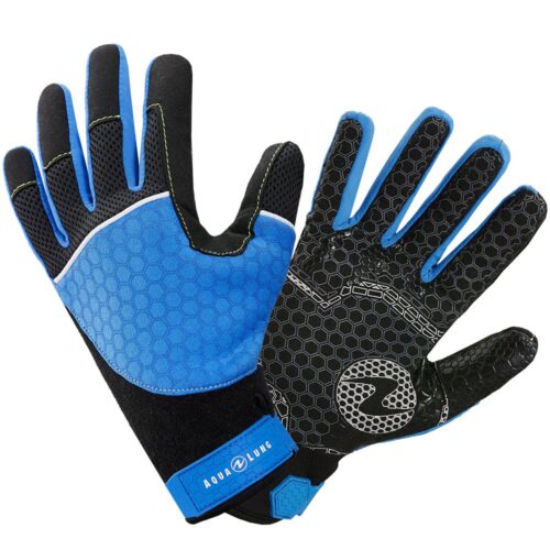 VELOCITY GLOVES BLK/BLU SM