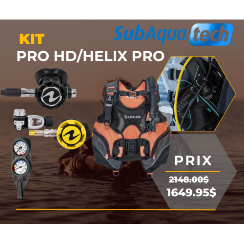 KIT PRO HD FEMME+ HELIX PRO