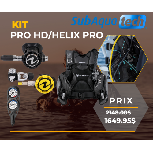 KIT PRO HD HOMME + HELIX PRO
