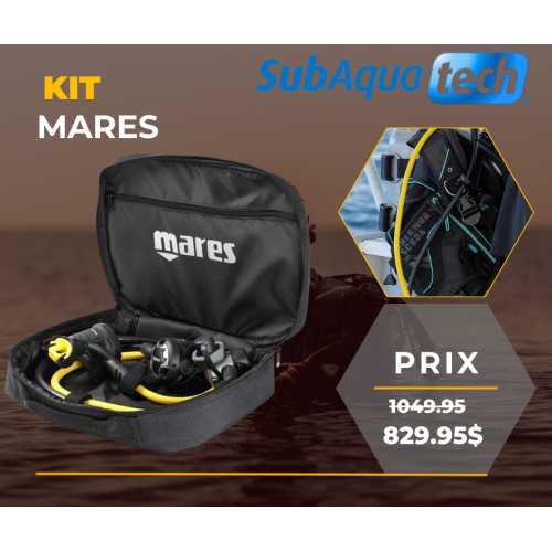 Regulator Set DUAL 15X - STARTER