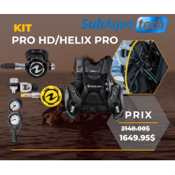 KIT PRO HD HOMME + HELIX PRO