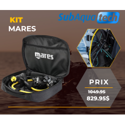 Regulator Set DUAL 15X - STARTER