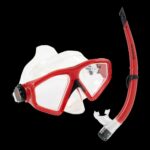 SATURN COMBO TRANSPARENT RED