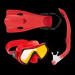 SET HERO RED GOLD S/M LENS MIRROR